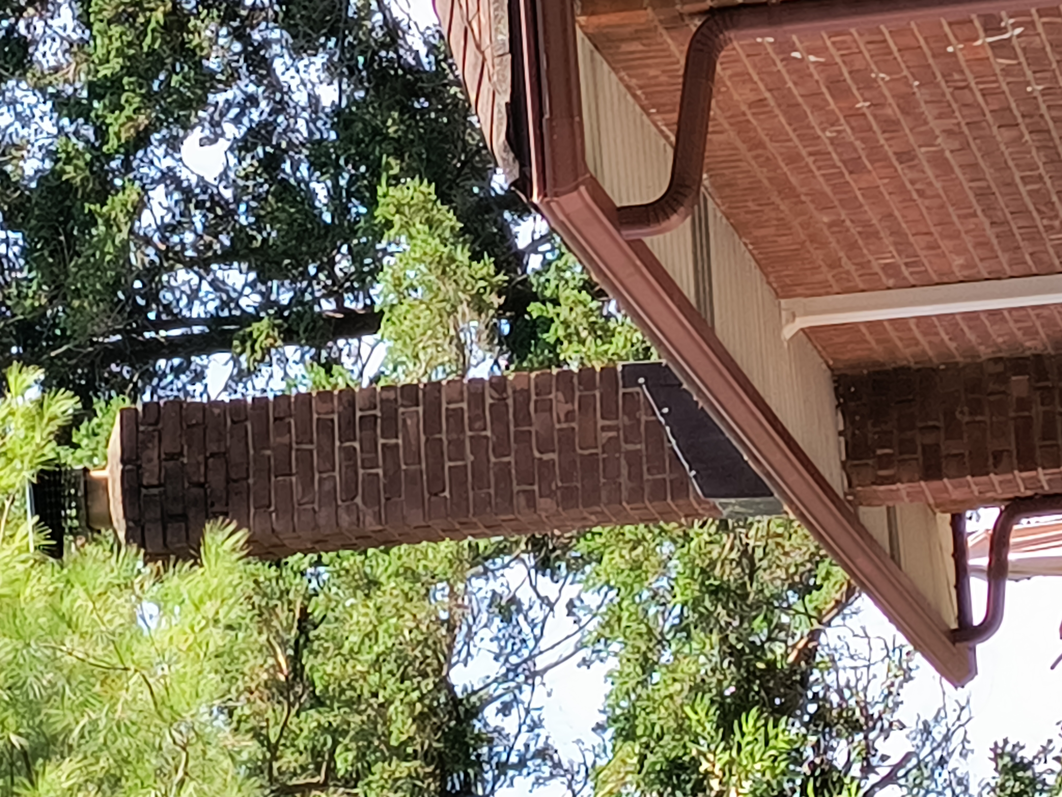 Before and after professional chimney cleaning in Hampton Bays, NY