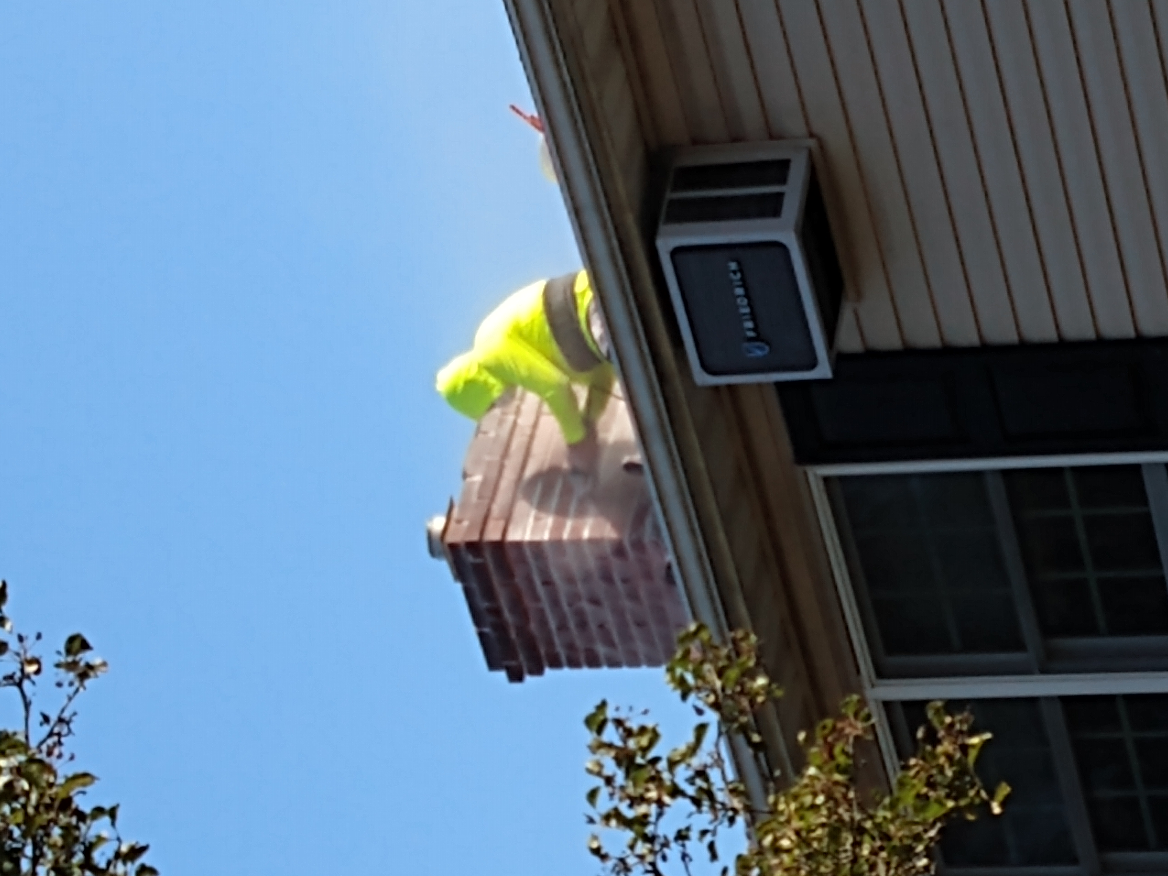 Chimney tuckpointing and mortar repair in Hampton Bays, New York