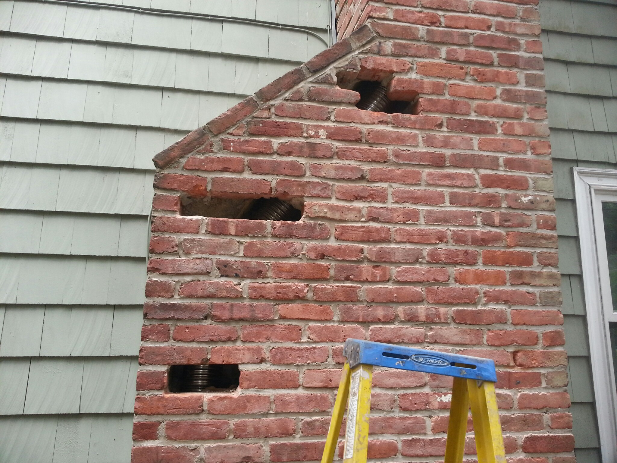 Expert chimney brick and masonry repair in Hampton Bays, New York