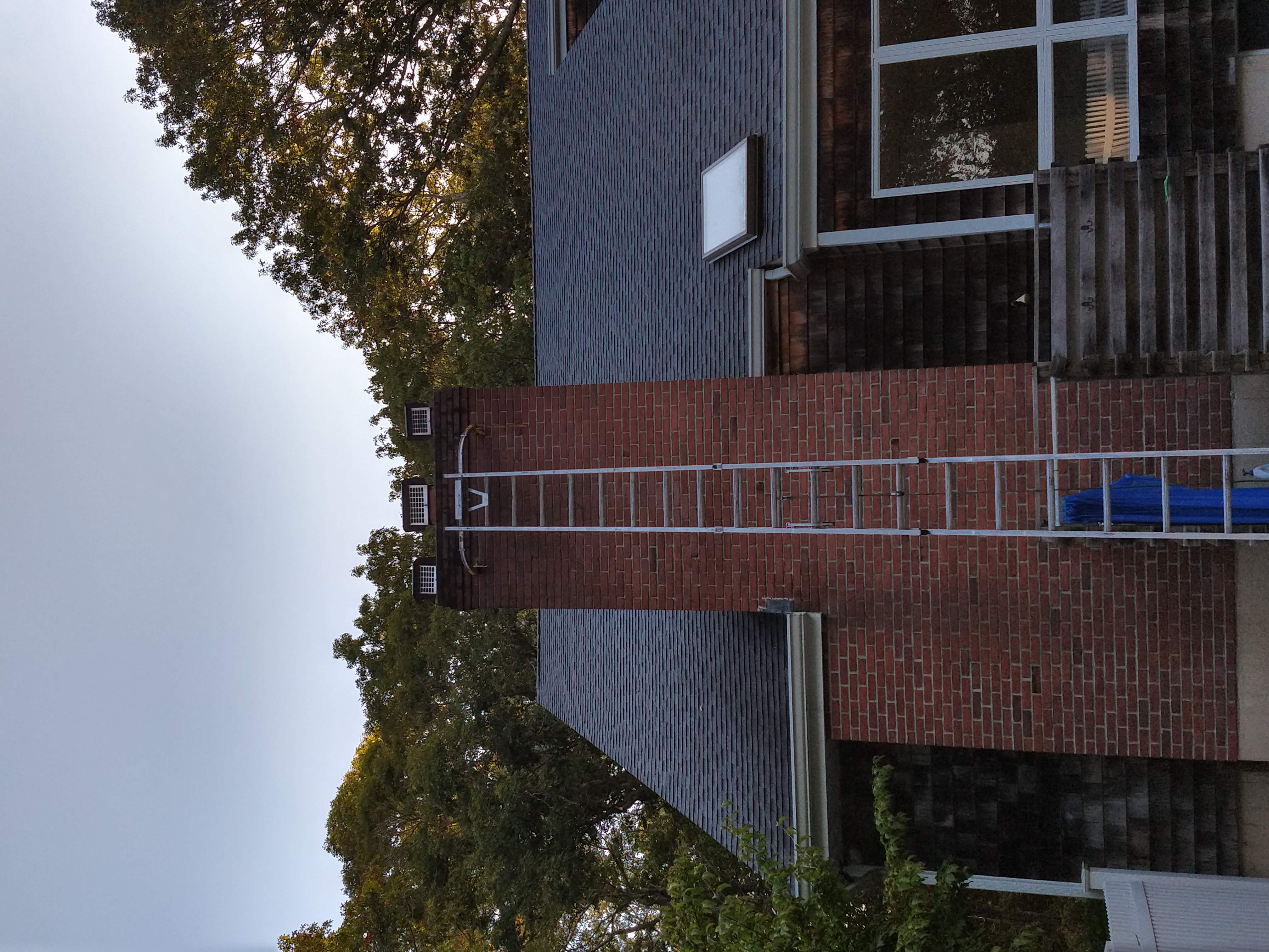 Draft-reducing chimney damper fixing heat loss in Hampton Bays, NY