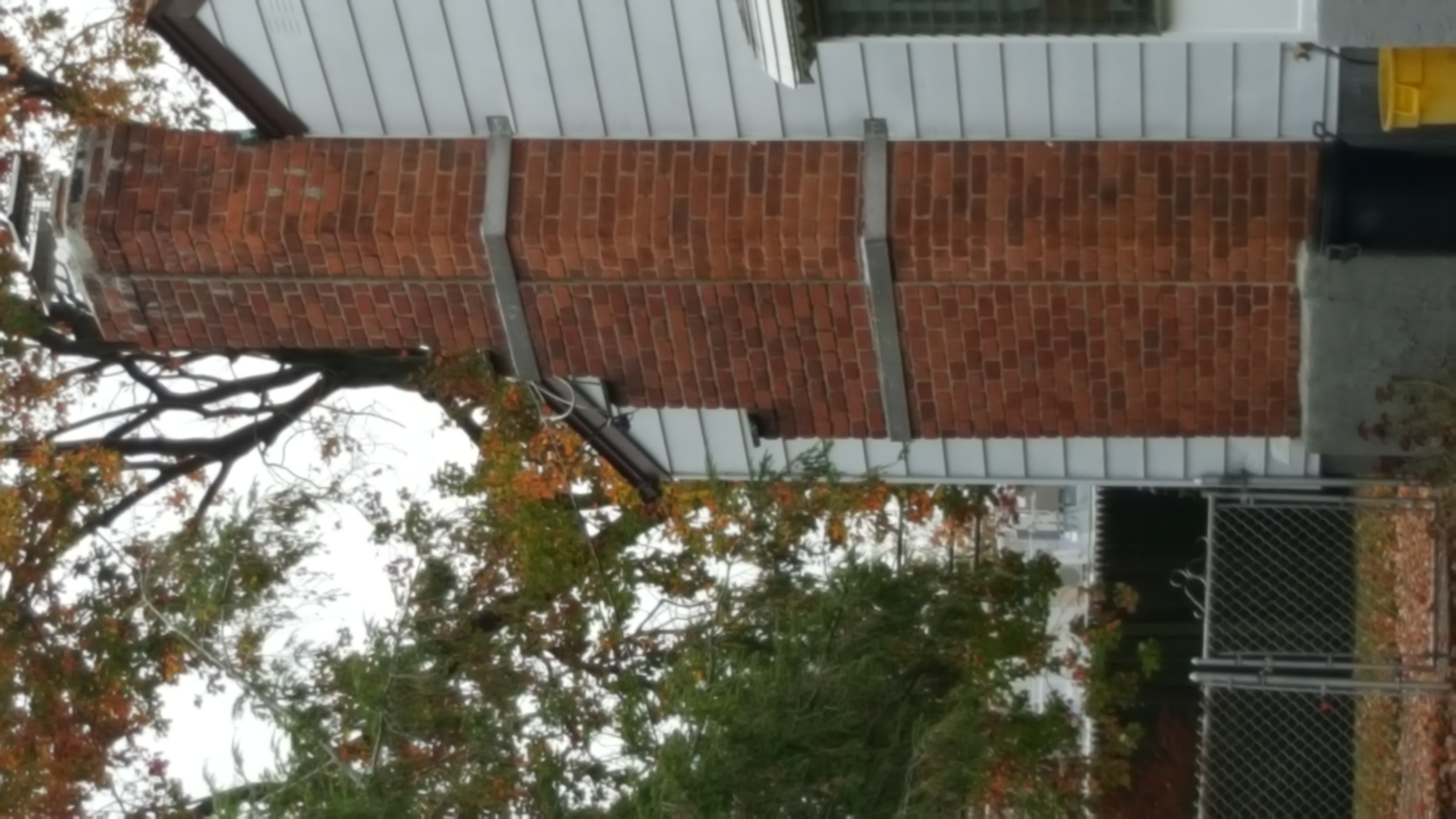 Heavy oil soot removal from chimney flue in Hampton Bays, New York